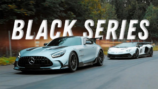 Mercedes-AMG GT Black Series. Шах и мат Lamborghini и Porsche
