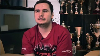 Interview with Guardian before ESL One Cologne