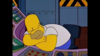 The Simpsons 8 сезон 4 серия («Бёрнс, сын Бёрнса»)