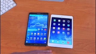 Samsung Tab S 8.4 vs iPad mini Retina Рассуждение на тему HD