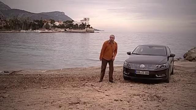 Новый Volkswagen Passat CC / Авто плюс – Наши тесты (эфир 08.02.2012)