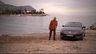 Новый Volkswagen Passat CC / Авто плюс – Наши тесты (эфир 08.02.2012)