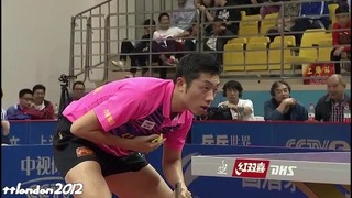 Xu Xin vs Zheng Peifeng (China Super League 2016)