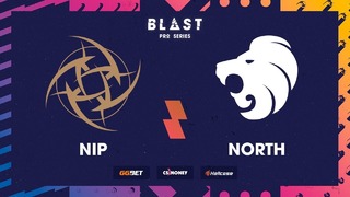 9.NiP vs North, train, BLAST Pro Series- Copenhagen 2017