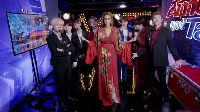 [preview] 180912 BTS Americas Got Talent