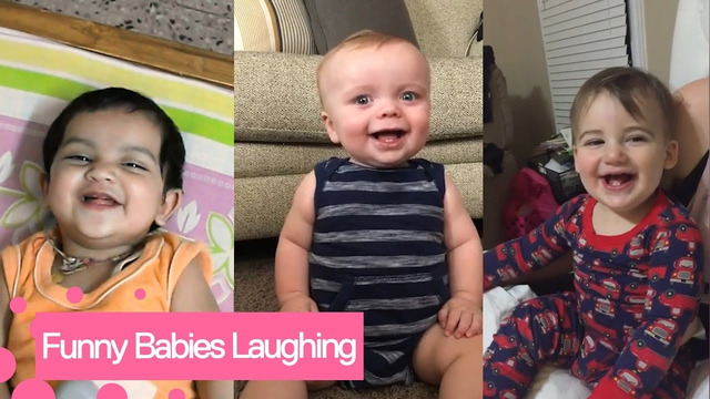 Малыши с самым задорным и заразительным смехом