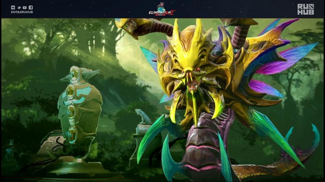Moonduck. Elimination Mode II – OG vs Kaipi (Game 1)
