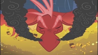 My Little Pony: 1 Сезон | 7 Серия – «Dragonshy» (480p)