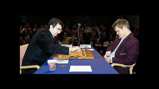 Шахматы. Карлсен против Крамника: как Магнус пол-очка спас