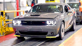 2024 Dodge Charger & Challenger PRODUCTION LINE