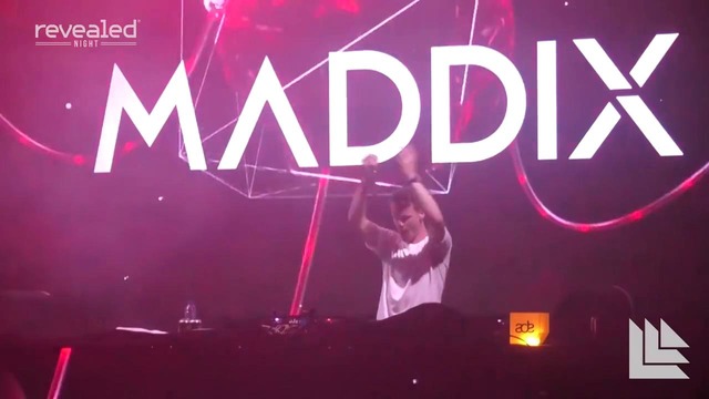 Maddix – Live @ Revealed Night ADE 2018