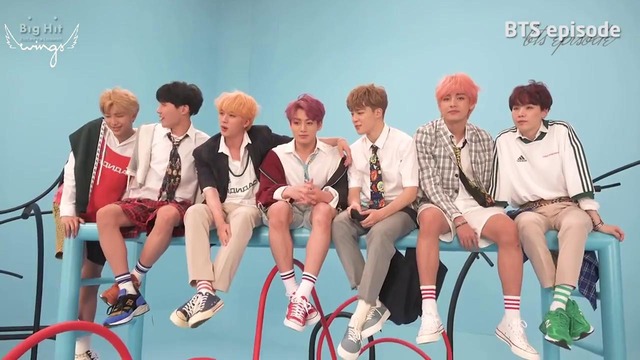 [Rus Sub] [EPISODE] BTS LOVE YOURSELF 結 Answer Jacket shooting sketch