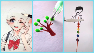 Satisfying Art Work Ideas To Help You Relax #14! Amazing Resin Art, Watercolour & Acrylic Drawing