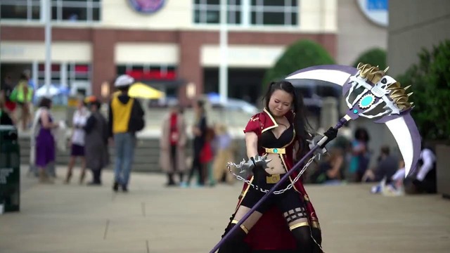 MOMOCON 2016 – Cosplay in Atlanta