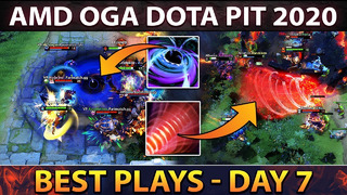 AMD OGA Dota PIT 2020 – Best Plays Day 7
