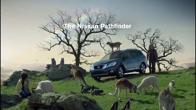 Каждой твари по паре в Nissan Pathfinder (Ковчег)