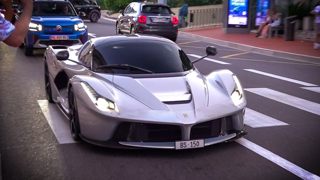 Supercars in Monaco August 2026 #CSATW857