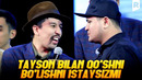 Million jamoasi – Tayson bilan qo’shni bo’lishni istaysizmi