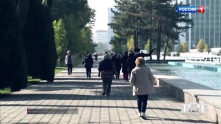 Хокимият Ташкента встречает сотрудников телеканала "Россия 1"