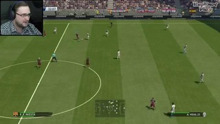 Pro Evolution Soccer 2016. Многоголовый матч! Давай глянем