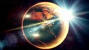 Burn Earth (первая работа в After Effect)