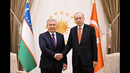 O‘zbekiston va Turkiya Prezidentlari Anqarada uchrashishdi