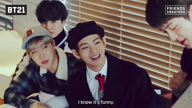 [BT21] Making of BT21 – EP.03