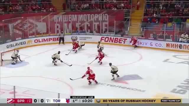 ХК Спартак Москва – Торпедо Нижний Новгород | КХЛ | Обзор матча за 2026-09-05