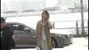 SooYoung met Park Shin-hye at Incheon Airport