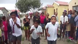 Как африканцы празднуют Хаит