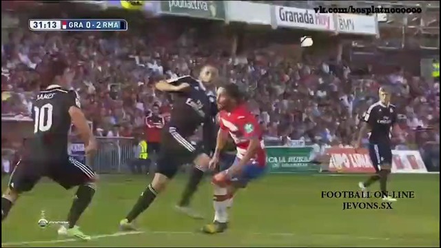 Гранада – реал мадрид 0:4 (полный обзор)