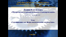 Лекция-12. Метрология, стандартизация и сертификация