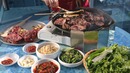 Korean Galbi BBQ: Grilled Beef Short Ribs (갈비구이)