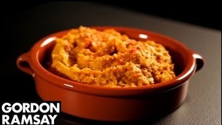 Gordon Ramsay’s Roasted Squash Hummus Recipe