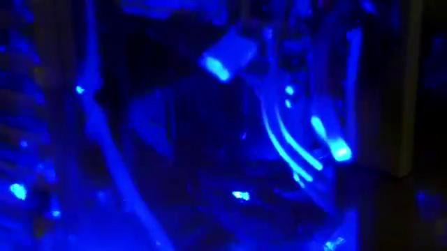 NZXT Sleeved LED in a Cooler Master Scout