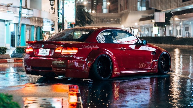 Same, but different; BMW E9X