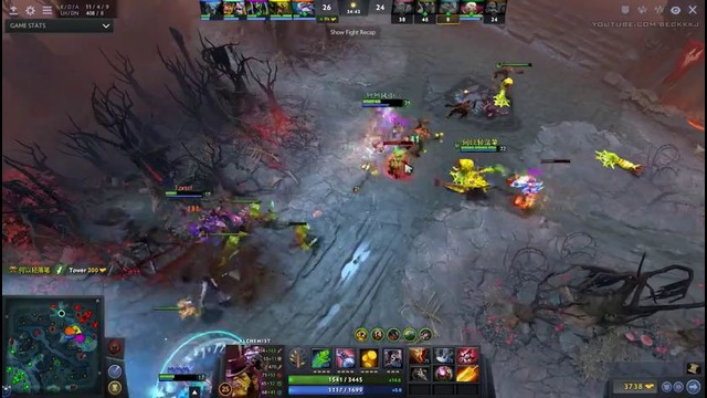 Dota 2 Sccc Alchemist 1000+ GPM ownage + Cinematic