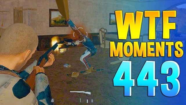 PUBG Daily Funny WTF Moments Ep. 443