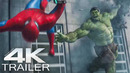 SPIDER-MAN: BRAND NEW DAY «Hulk Smashes Spidey» Trailer (2026) New