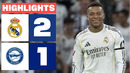 REAL MADRID 2 – 1 DEPORTIVO ALAVÉS | RESUMEN LALIGA EA SPORTS