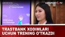 Trastbank xodimlari uchun trening o’tkazdi