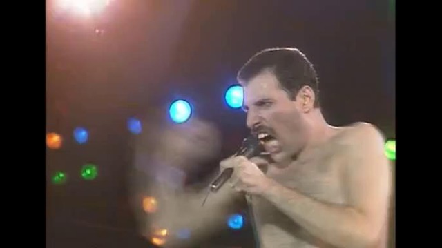 Queen – Live At Wembley Stadium 1986 (part 2) Самый известный их LIVE
