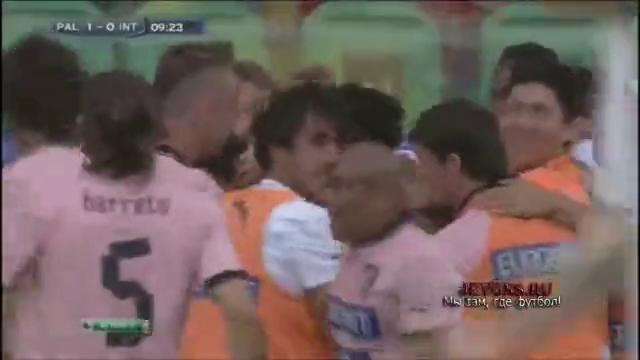 Palermo 1-0 Internazionale