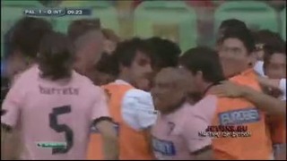 Palermo 1-0 Internazionale