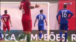 (480) Португалия – Кипр | Товарищеский матч | Обзор Матча | 03.06.2017
