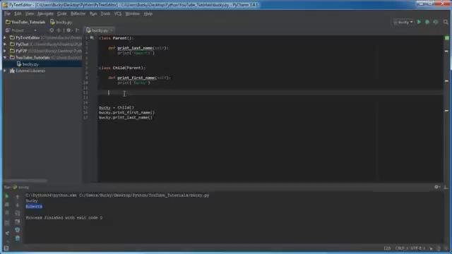 Python Programming Tutorial – 32 – Inheritance