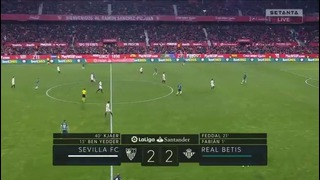 (480) Севилья – Бетис | Испанская Ла Лига 2017/18 | 18-й тур | Обзор матча