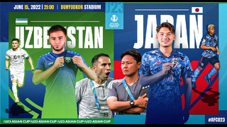 Узбекистан – Япония | Чемпионат Азии U23 | 1/2 финала | Обзор матча