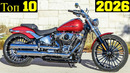 Топ 10 Флагманских Мотоциклов Harley-Davidson (2026)