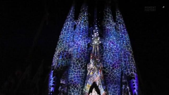 Sagrada Familia – Ode à la vie (для DNA)